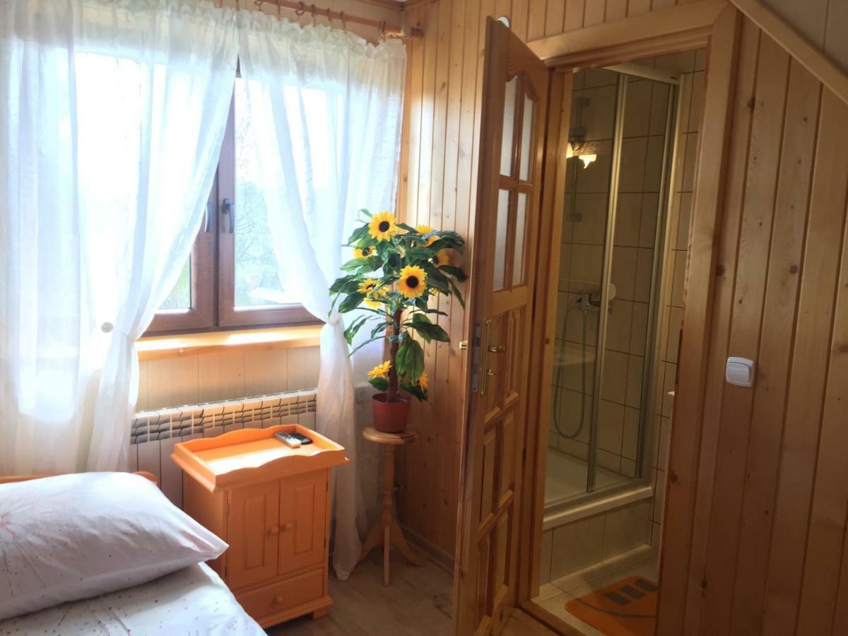Pokoje U Eli Apartment Brzegi  Bagian luar foto